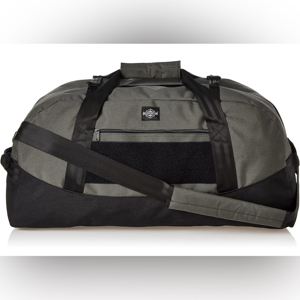 NWT MAXPEDITION Imperial Load-Out Duffel v2 (Wolf Gray) Tactical Duffle Bag